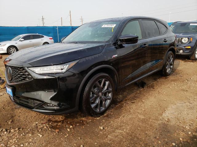 Photo 1 from auction – 2023 ACURA MDX A-SPEC with VIN 5J8YE1H01PL024591