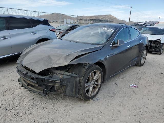 TESLA MODEL S 2015 with VIN 5YJSA1E25FF109294 - Photo from auction