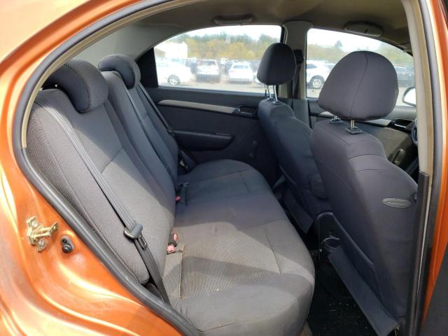 Photo 10 from auction – 2007 CHEVROLET AVEO BASE with VIN KL1TD56617B096690