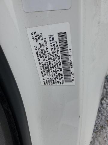 Photo 14 from auction – 2016 HONDA ODYSSEY EX with VIN 5FNRL5H61GB040037