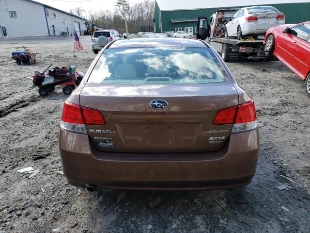Photo 6 from auction – 2011 SUBARU LEGACY 2.5 with VIN 4S3BMBA68B3232195