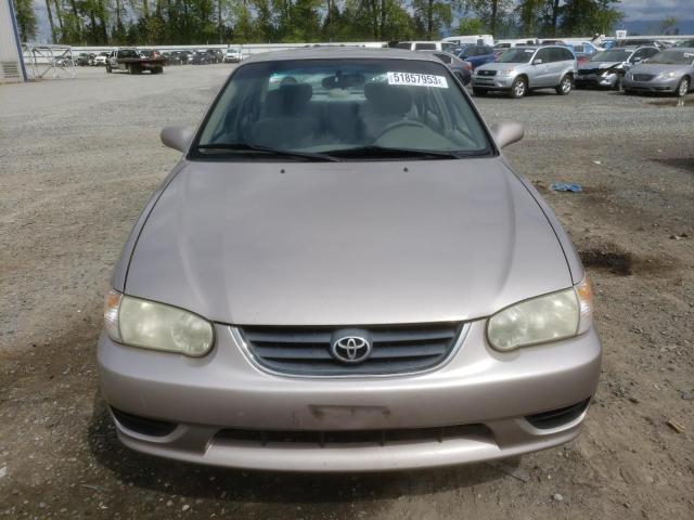 Photo 5 from auction – 2001 TOYOTA COROLLA CE with VIN 1NXBR12E01Z536563