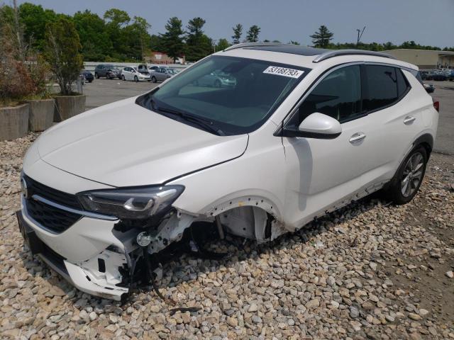 BUICK ENCORE GX 2022 with VIN KL4MMGSL1NB119784 - Photo from auction