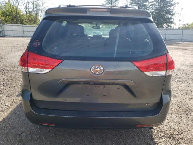 Photo 6 from auction – 2013 TOYOTA SIENNA LE with VIN 5TDKK3DC8DS301367