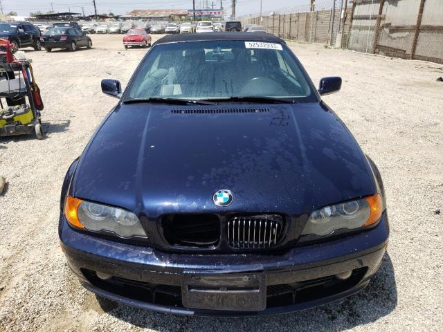 Photo 5 from auction – 2001 BMW 325 CI with VIN WBABS33411JY41983
