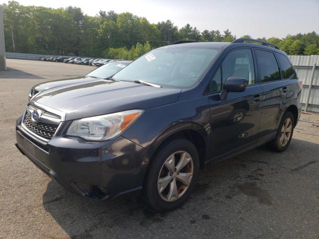 SUBARU FORESTER 2 2015 with VIN JF2SJADCXFH447995 - Photo from auction