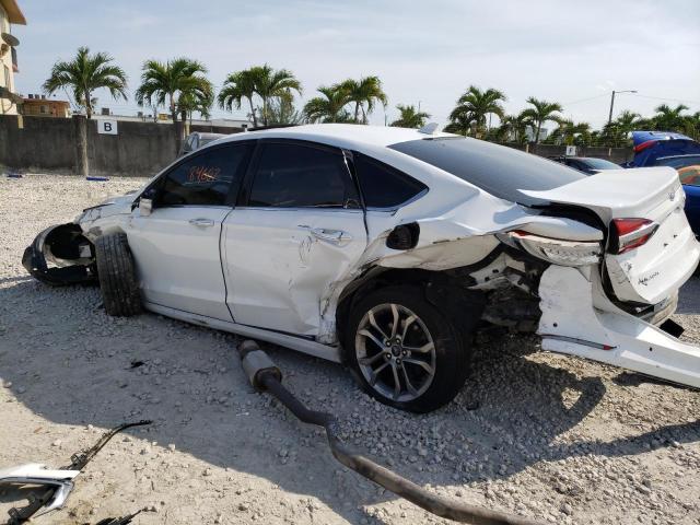 Photo 2 from auction – 2020 FORD FUSION SEL with VIN 3FA6P0CD3LR127811