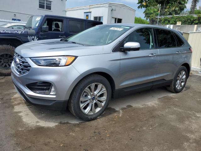 FORD EDGE TITAN 2022 with VIN 2FMPK4K90NBB04100 - Photo from auction