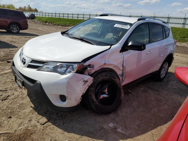 TOYOTA RAV4 LE 2015 with VIN JTMBFREV5FD171599 - Photo from auction