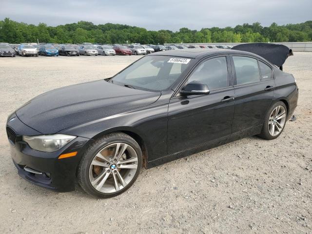 BMW 328 I 2014 with VIN WBA3A5C59EF606008 - Photo from auction