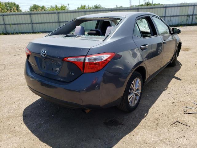Photo 3 from auction – 2014 TOYOTA COROLLA L with VIN 2T1BURHE1EC034818