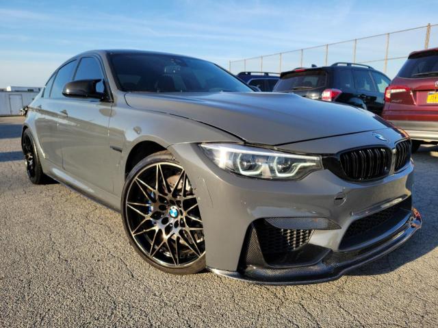 BMW M3 2018 with VIN WBS8M9C52J5K99328 - Photo from auction