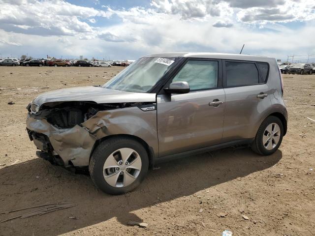 KIA SOUL + 2015 with VIN KNDJP3A51F7190340 - Photo from auction