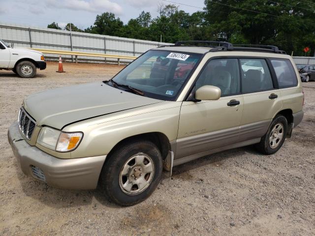 Photo 1 from auction – 2001 SUBARU FORESTER S with VIN JF1SF65501H763983