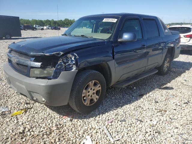 CHEVROLET AVALANCHE 2002 with VIN 3GNEC13T52G308151 - Photo from auction