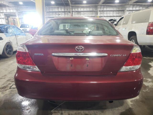 Photo 6 from auction – 2005 TOYOTA CAMRY LE with VIN 4T1BE32K75U080662