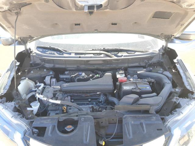 Photo 12 from auction – 2017 NISSAN ROGUE S with VIN 5N1AT2MT3HC821109