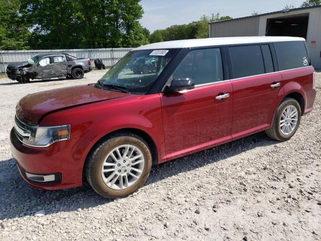 FORD FLEX SEL 2016 with VIN 2FMGK5C82GBA07902 - Photo from auction