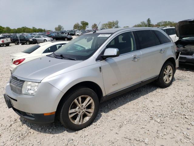 LINCOLN MKX 2010 with VIN 2LMDJ8JC1ABJ30715 - Photo from auction