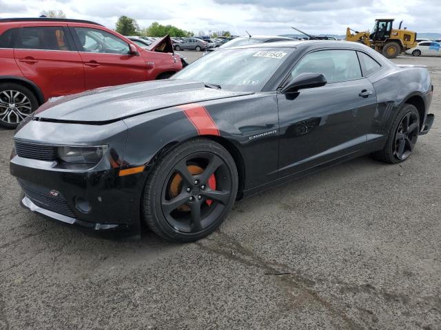 CHEVROLET CAMARO LT 2014 with VIN 2G1FG1E34E9123837 - Photo from auction