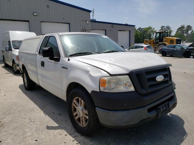 Photo 4 from auction – 2006 FORD F150 with VIN 1FTRF12236NB15990