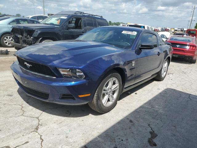 FORD MUSTANG 2012 with VIN 1ZVBP8AM0C5206587 - Photo from auction