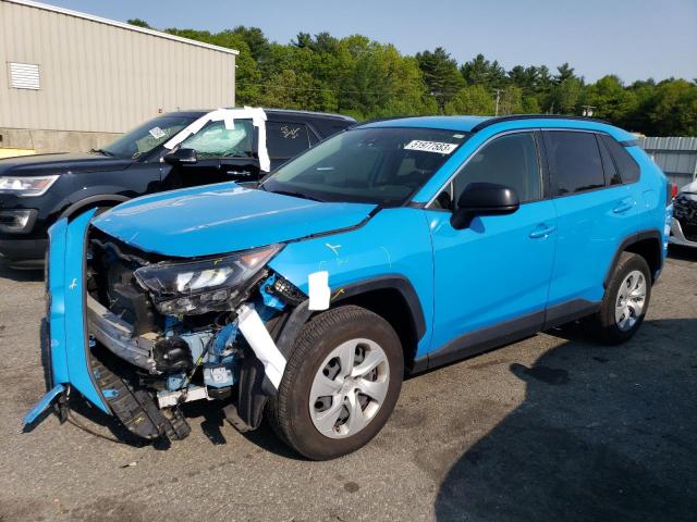 TOYOTA RAV4 LE 2019 with VIN JTMF1RFV2KD013021 - Photo from auction