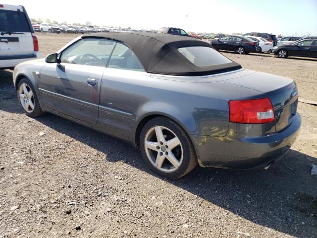 Photo 2 from auction – 2003 AUDI A4 3.0 CAB with VIN WAUAT48HX3K013308