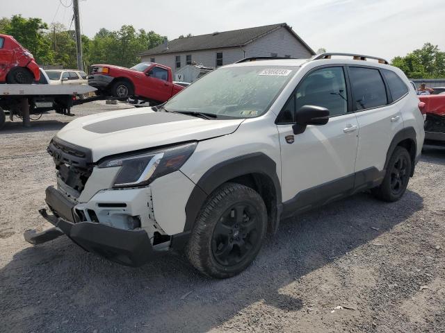 SUBARU FORESTER W 2022 with VIN JF2SKAMC2NH473065 - Photo from auction