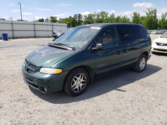 Photo 1 from auction – 1999 DODGE CARAVAN SE with VIN 2B4GP45G1XR318875