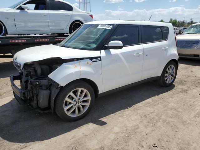 KIA SOUL + 2017 مع رقم تعريف المركبة KNDJP3A51H7466664 - صورة من المزاد