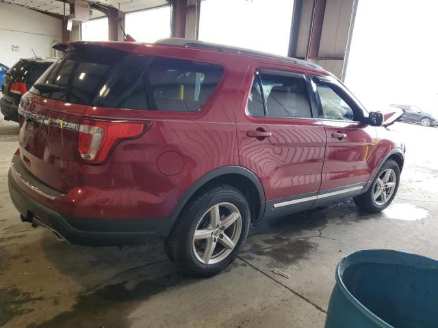 Photo 3 from auction – 2018 FORD EXPLORER X with VIN 1FM5K7D83JGC64519