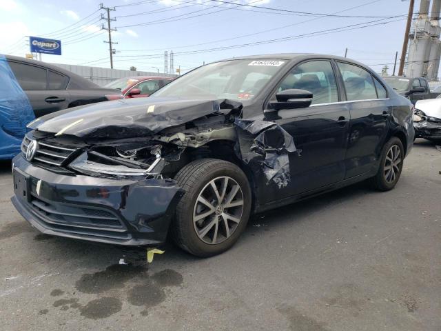 VOLKSWAGEN JETTA SE 2017 with VIN 3VWDB7AJ4HM237172 - Photo from auction