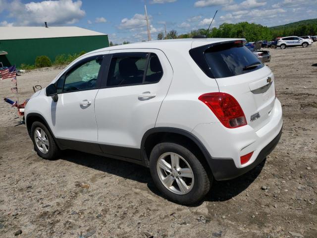 Photo 2 from auction – 2020 CHEVROLET TRAX LS with VIN KL7CJNSB0LB032927