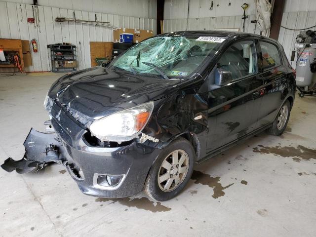 MITSUBISHI MIRAGE ES 2014 with VIN ML32A4HJ2EH025309 - Photo from auction