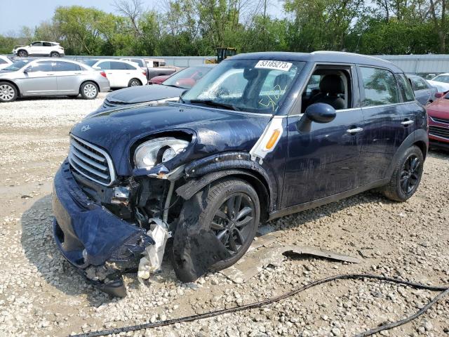 MINI COOPER COU 2013 مع رقم تعريف المركبة WMWZB3C52DWM09370 - صورة من المزاد