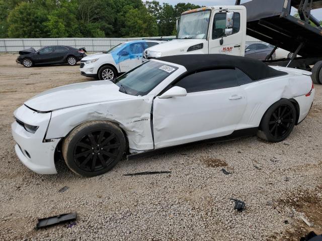 CHEVROLET CAMARO LT 2014 with VIN 2G1FB3D39E9171054 - Photo from auction
