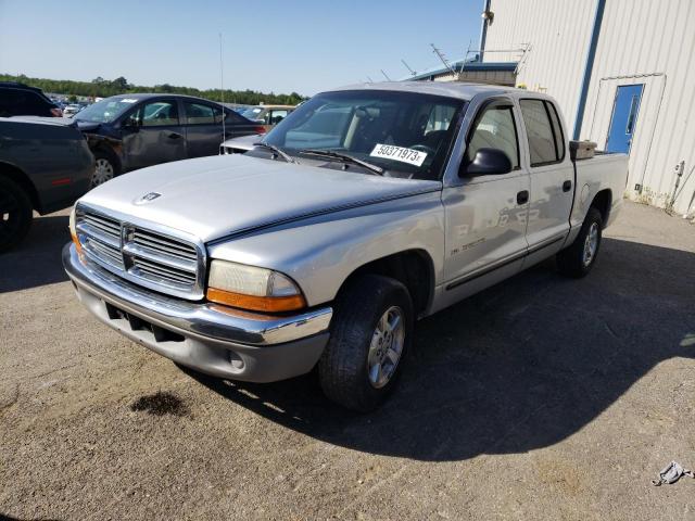 DODGE DAKOTA QUA 2001 with VIN 1B7GL2AN61S127871 - Photo from auction