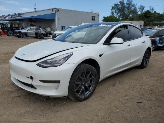 TESLA MODEL 3 2019 with VIN 5YJ3E1EA7KF401183 - Photo from auction