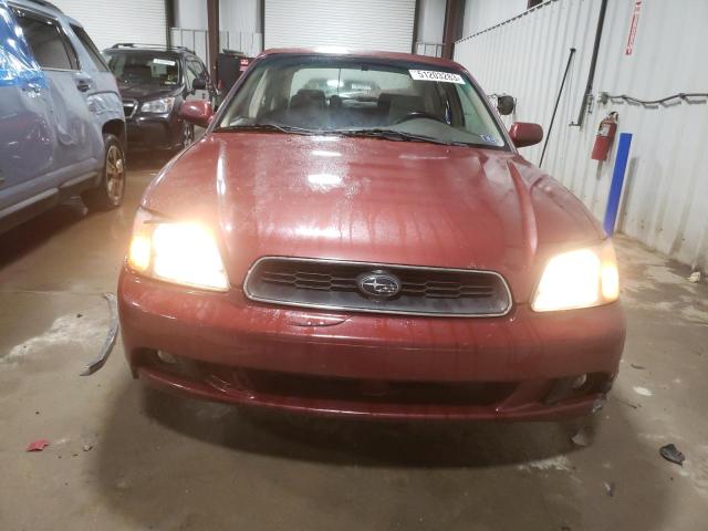 Photo 5 from auction – 2002 SUBARU LEGACY with VIN 4S3BE656827201763