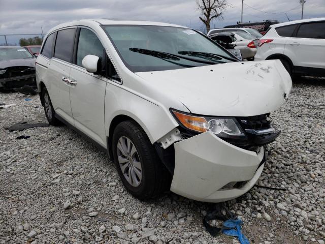 Photo 4 from auction – 2015 HONDA ODYSSEY EX with VIN 5FNRL5H68FB116691