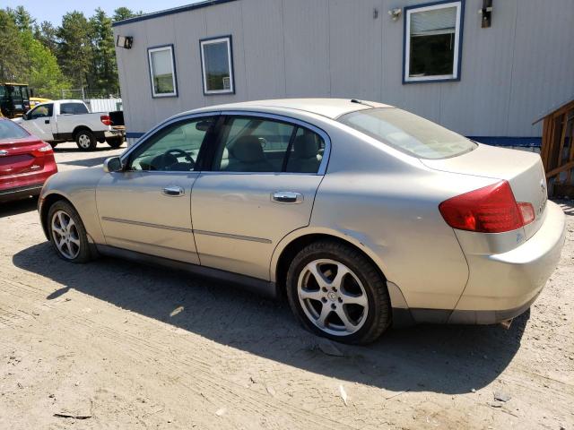 Photo 2 from auction – 2004 INFINITI G35 with VIN JNKCV51F24M712540