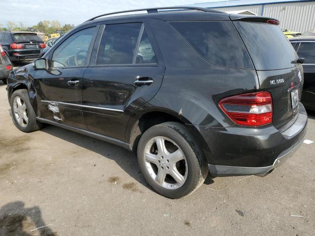 Photo 2 from auction – 2007 MERCEDES-BENZ ML 500 with VIN 4JGBB75E97A154206