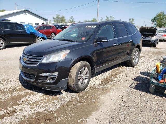 CHEVROLET TRAVERSE L 2015 with VIN 1GNKVGKD0FJ248732 - Photo from auction