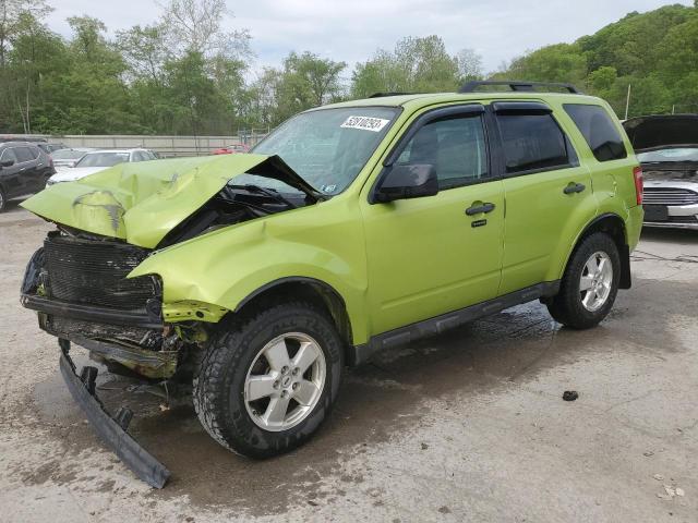 FORD ESCAPE XLT 2012 with VIN 1FMCU9D71CKC48565 - Photo from auction
