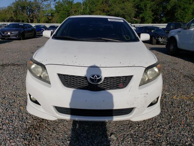 Photo 5 from auction – 2010 TOYOTA COROLLA BA with VIN 2T1BU4EE9AC516180