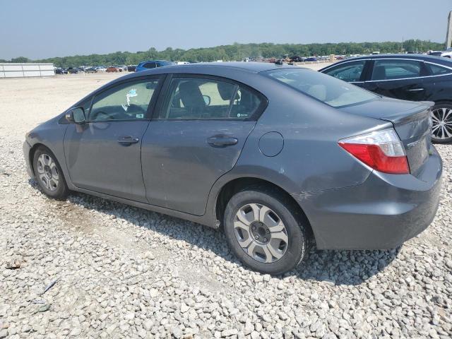 Photo 2 from auction – 2012 HONDA CIVIC HYBR with VIN JHMFB4F35CS002492