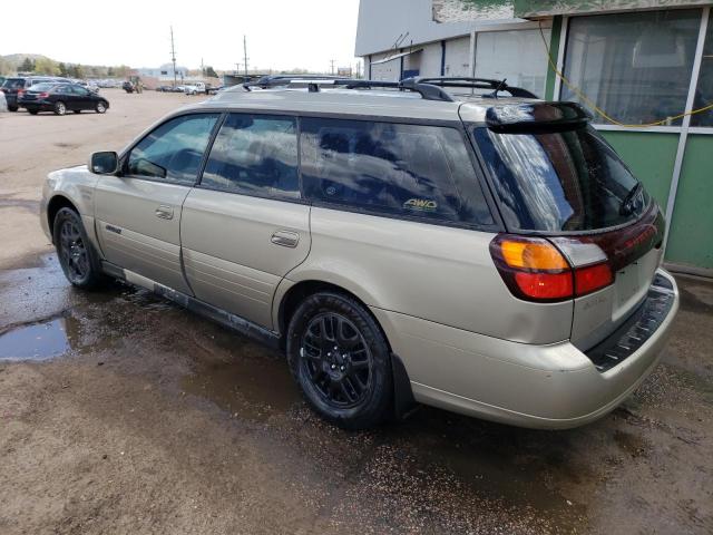 Photo 2 from auction – 2003 SUBARU LEGACY OUT with VIN 4S3BH806437631706
