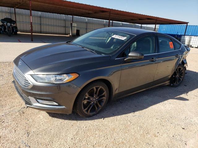 Photo 1 from auction – 2018 FORD FUSION SE with VIN 3FA6P0HD6JR240674