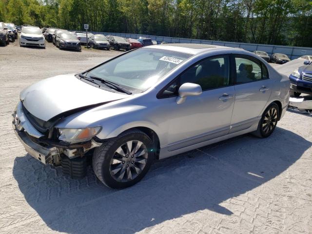 HONDA CIVIC EX 2009 with VIN 2HGFA16819H315524 - Photo from auction